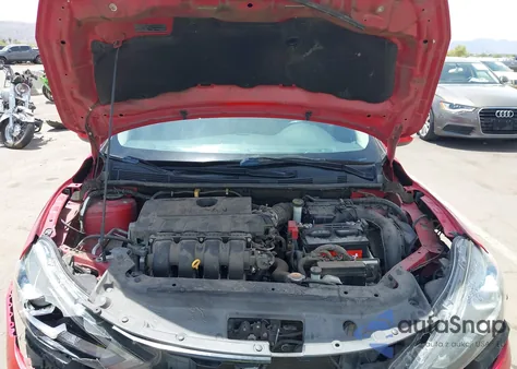 2016 Nissan Sentra Sr from USA, damaged, VIN 3N1AB7AP1GY332115